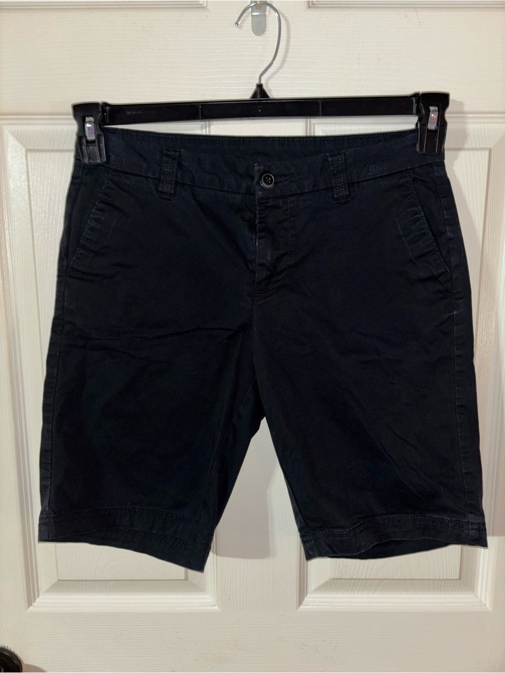 Magellan Outdoors Black Women's Bermuda Shorts